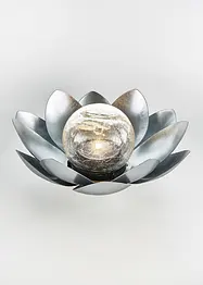 Solar Dekoleuchte in Seerosen-Design, bonprix