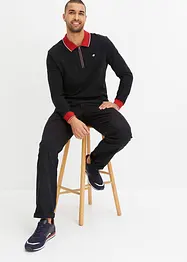 Langarm - Poloshirt, bonprix