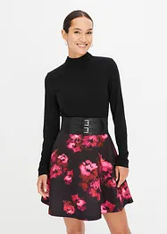 Kleid mit Gürtel, bonprix