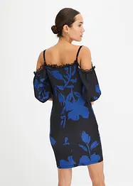 Robe à bretelles avec dentelle, bonprix