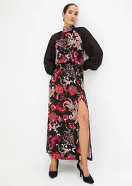 Robe longue avec fente, bonprix