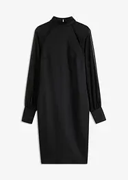 Robe midi à découpes, bonprix