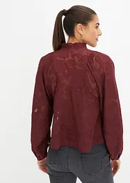 Bluse mit voluminösen Ärmeln, bonprix