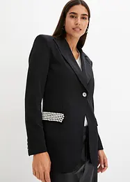 Blazer mit Perlen Details, bonprix