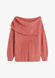 Asymmetrischer Off-Shoulder Pullover, bonprix