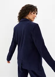 Longblazer aus Ripp-Samt, bonprix