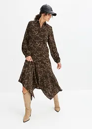 Kleid mit Zipfelsaum, bonprix