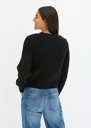 Kurzer Pullover, bonprix