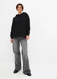 Oversize-Sweatshirt, extralang, bonprix