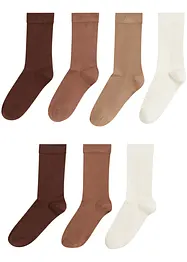 Socken mit Viskose (7er Pack), bpc bonprix collection