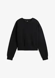 Verkürztes Sweatshirt, bonprix