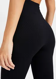 Seamless Leggings mit Struktur, bonprix