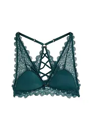 Bustier ohne Bügel mit recyceltem Polyamid, bonprix