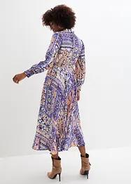 Robe en crêpe, bonprix