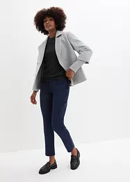 Pantalon taille extensible à fines rayures, bonprix