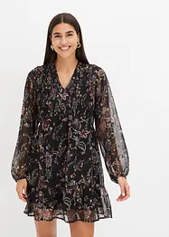 Robe à motif floral, bonprix