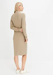 Jerseykleid aus fließender Viskose, bonprix