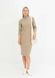 Jerseykleid aus fließender Viskose, bonprix