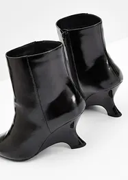 Keil Stiefelette, bonprix