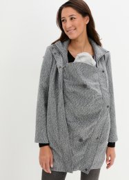 Manteau court de grossesse/de portage en imitation laine, bpc bonprix collection