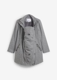 Manteau court de grossesse/de portage en imitation laine, bpc bonprix collection