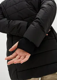 Manteau court 2en1, matelassée, bonprix