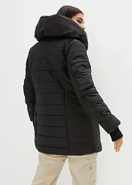 Manteau court 2en1, matelassée, bonprix