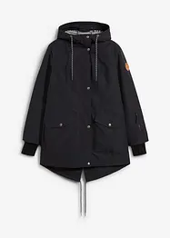 wasserdichte 3in1 Longjacke mit praktischen Taschen, bonprix