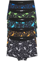 Lot de 5 boxers garçon, bonprix