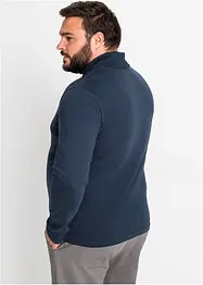 Rollkragen-Langarmshirt aus reiner Bio-Baumwolle, bonprix