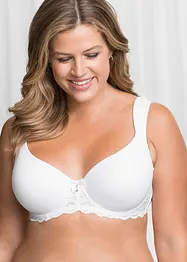 Soutien-gorge à coques et bretelles rembourrées, bonprix
