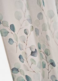Rideau texturé avec un imprimé floral (1 pce), bpc living bonprix collection