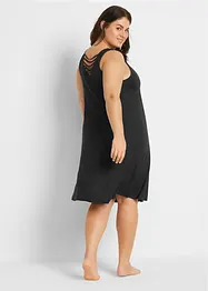 Transparentes Strandkleid aus Viskose, bonprix