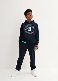 Survêtement enfant en molleton (sweat et pantalon), bonprix