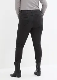 Skinny Jeans Mid Waist, cropped, bonprix