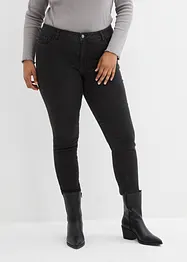 Skinny Jeans Mid Waist, cropped, bonprix