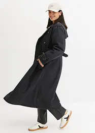 Trench-coat en jean, bonprix