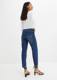 Mom Jeans High Waist, cropped, bonprix