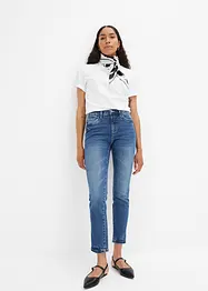 Jean Slim taille moyenne, cropped, bonprix