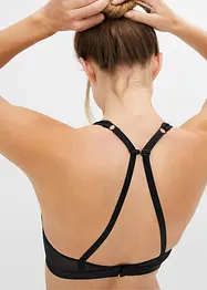 Bralette ohne Bügel (2er Pack), bonprix