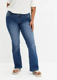 Flared Jeans Low Waist, bonprix