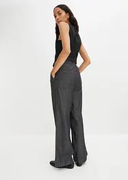 Wide-Leg-Jeans, High Waist, bonprix