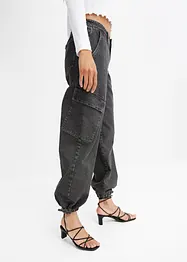 Cargo-Jeans Mid Waist, RAINBOW