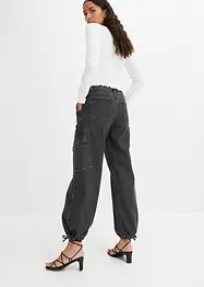 Cargo-Jeans Mid Waist, RAINBOW