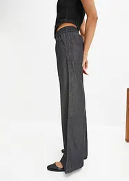 Jean large taille haute, bonprix