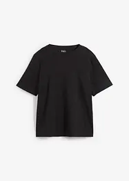 T-Shirt aus reiner schwerer Bio-Baumwolle, bonprix