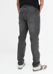 Loose Fit Stretch-Jeans, Straight, bonprix