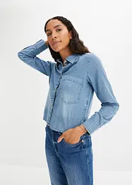 Jeanshemd Boxy Fit, bonprix