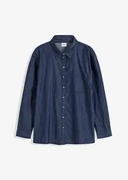 Chemise en jean oversize, bonprix