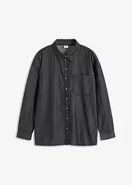 Chemise en jean oversize, bonprix